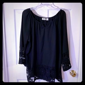 Cato Women’s Size XL Black Top